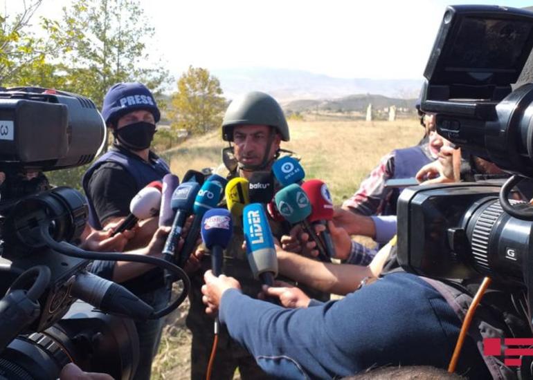 Polkovnik Elşad Əbilov: “Uğurlu əməliyyatlar davam edir”