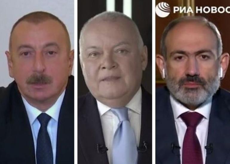 Paşinyanın növbəti məğlubiyyəti: Yalançı avantürist Azərbaycanın qalib lideri qarşısında yenidən aciz durumda