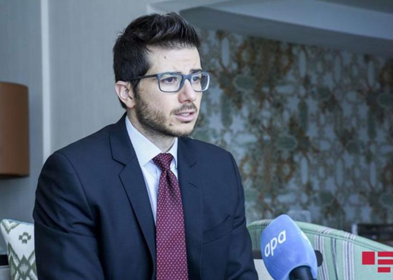 İsrail səfiri: “Dinc əhaliyə qarşı şiddət və təhdid qəbulolunmazdır”
