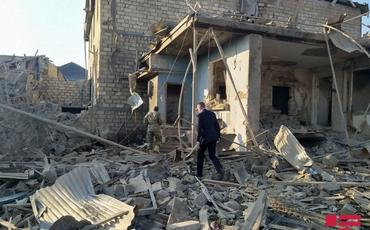 Baş prokuror və Fövqəladə Hallar naziri Gəncədə hadisə yerinə gəlib