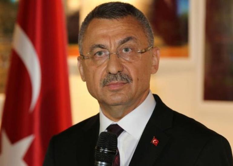 Türkiyənin vitse-prezidenti: “Can Azərbaycan, daha güclü şəkildə yanında olmağa davam edəcəyik”