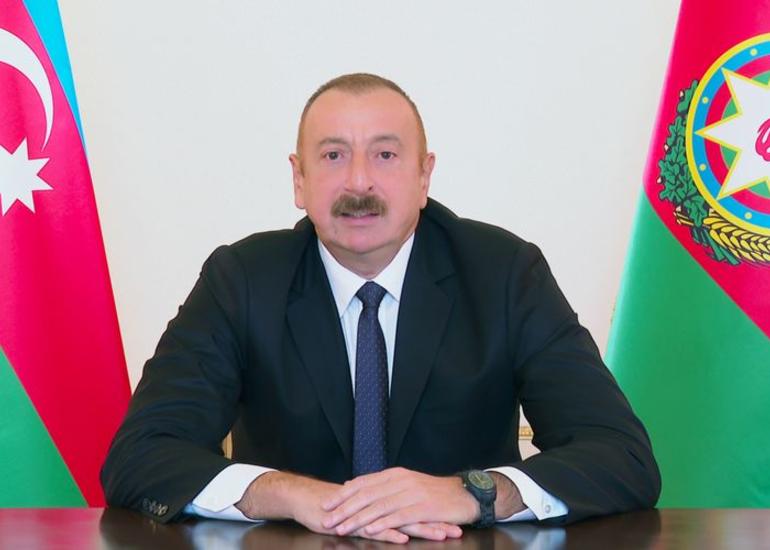 Azərbaycan Prezidenti İlham Əliyev xalqa müraciət edib