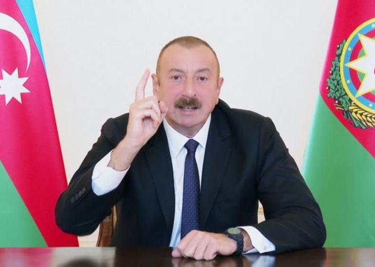 Azərbaycan Prezidenti: “Rədd ol torpağımızdan, dayanaq”