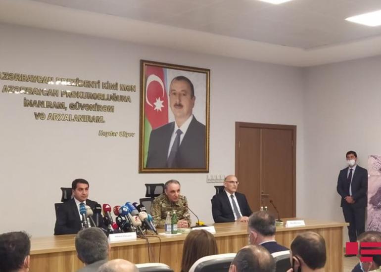 Baş Prokuror: "Erməni təxribatları ilə bağlı müxtəlif faktlar üzrə 20-dən çox cinayət işi başlanıb"