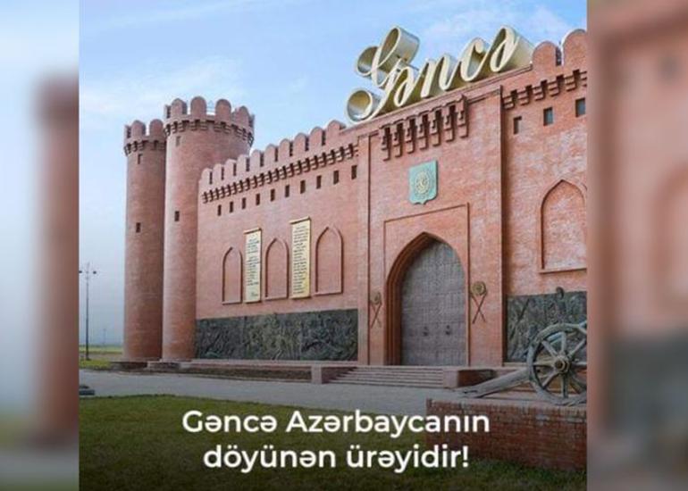 Mehriban Əliyeva: “Gəncə Azərbaycanın döyünən ürəyidir və heç kəs onun sakinlərinin məğrur ruhunu sındıra bilməz”