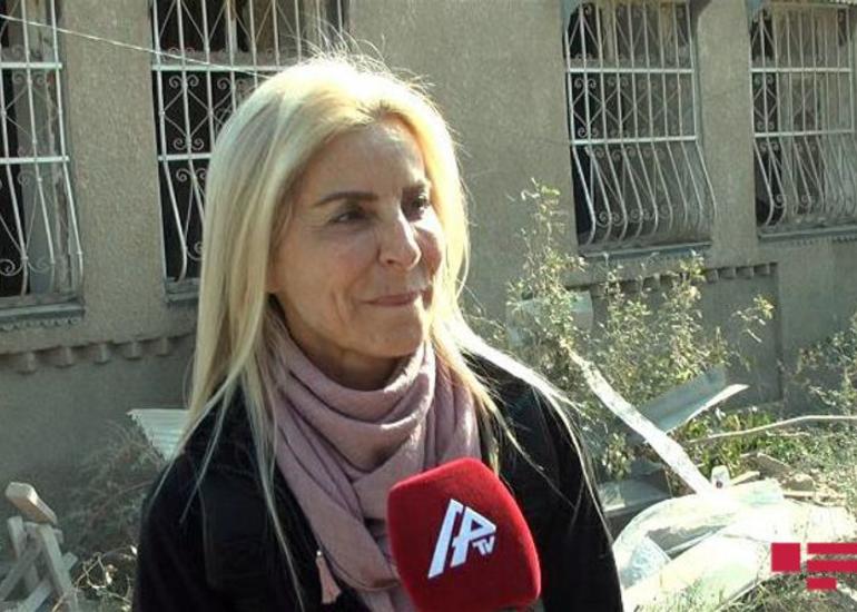 Fransalı jurnalist: “Gəncədə mülki şəxslərin öldürülməsindən təəssüflənirik"
