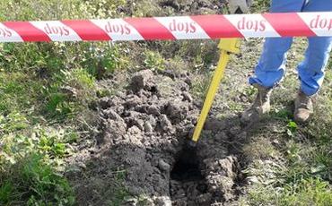 Cəbhəyanı rayonlarda 38 ədəd partlamış mərmi qalıqları dron aşkarlanıb