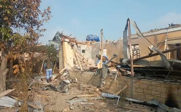 Cəbhəyanı rayonlarda 38 ədəd partlamış mərmi qalıqları dron aşkarlanıb