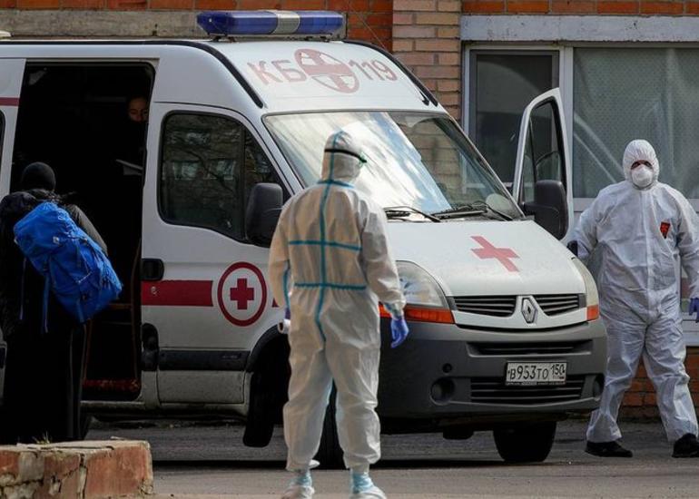 Moskvada koronavirusdan ölənlərin sayı 6 mini keçib