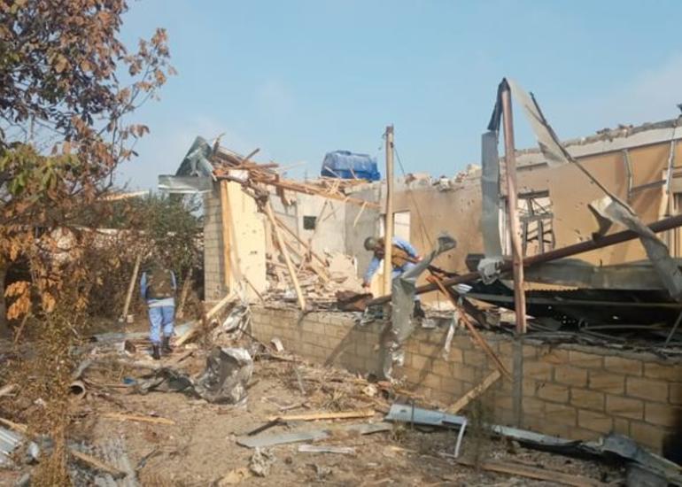 Cəbhəyanı rayonlarda 38 ədəd partlamış mərmi qalıqları dron aşkarlanıb