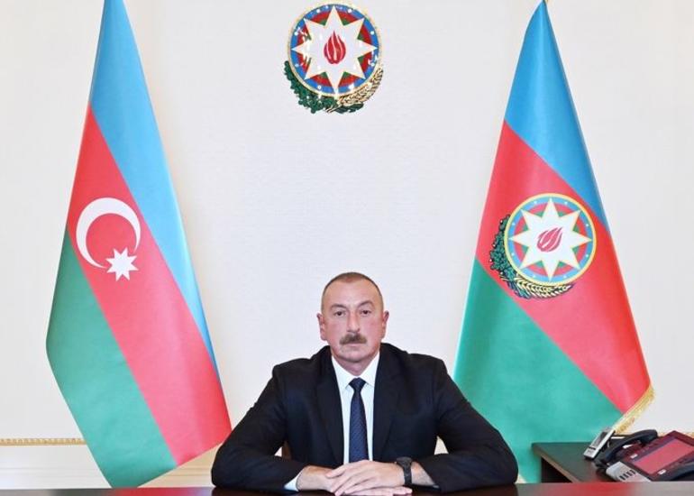 Prezident: Cəbrayıl rayonunun 13 kəndi işğaldan azad edilib