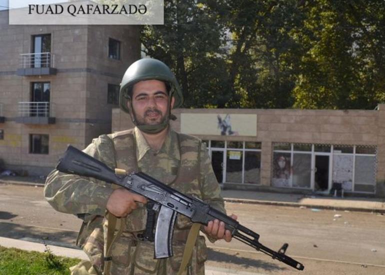 Azərbaycan əsgəri yeni tarix yazır