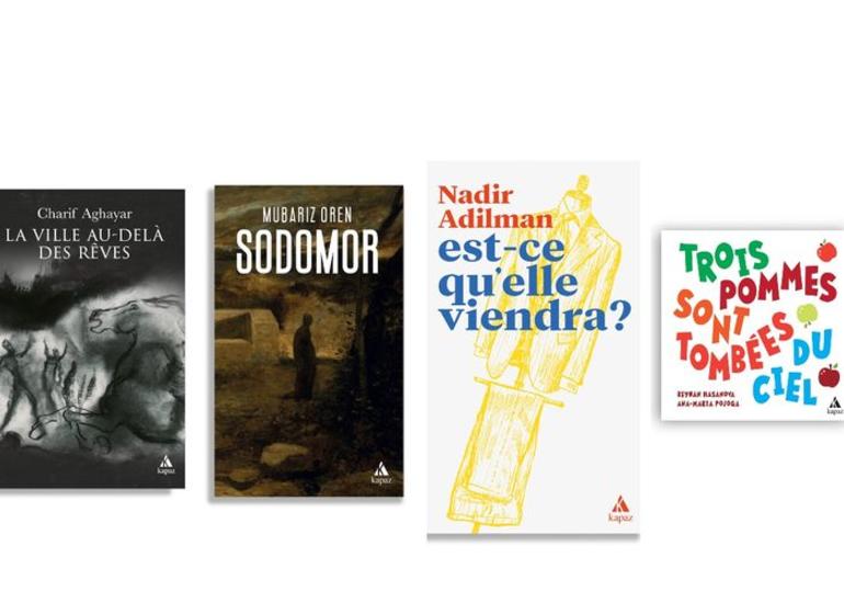 Azərbaycan yazıçılarının əsərləri Fransada çap edilib