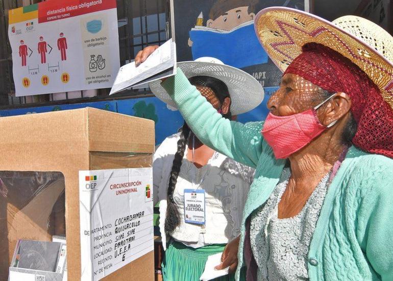 Boliviyada prezident və parlament seçkiləri baş tutub
