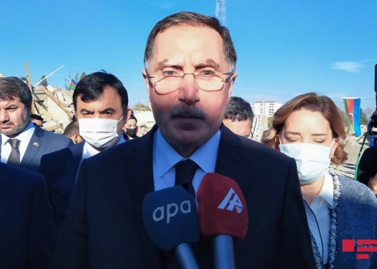 Türkiyənin Baş Ombudsmanı: "Gəncədə törədilənlər vəhşilikdir"