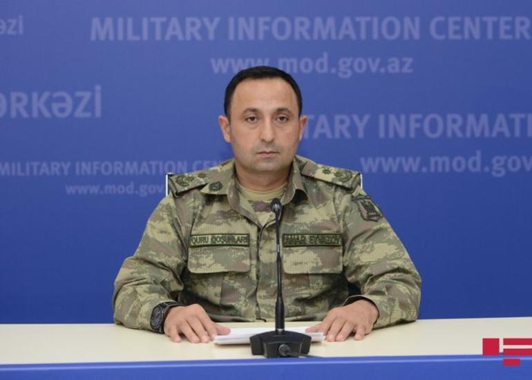 Müdafiə Nazirliyi: Azərbaycan Ordusu qələbə əzmi ilə döyüşləri davam etdirir