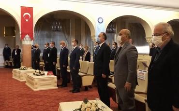 İlahiyyat İnstitutunun dekanı Beynəlxalq Simpoziumda iştirak edib