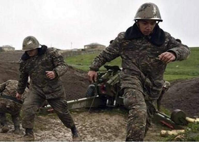 Ermənistan ordusunun şəxsi heyəti döyüşlərə girməkdən imtina edir - RƏSMİ