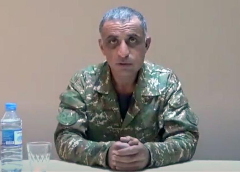 Ordumuza təslim olan mayor erməni xalqına müraciət edib: “Uşaqlarımızı Azərbaycan ərazisində döyüşməyə buraxmayın”
