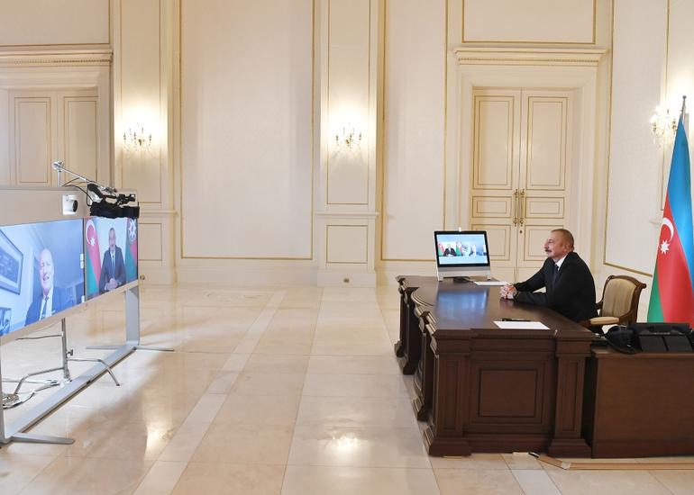Prezident İlham Əliyevin Fransanın “Figaro” qəzetinə müsahibəsi