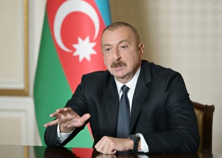 Prezident İlham Əliyev: "Türkiyə Azərbaycana siyasi dəstək verir"