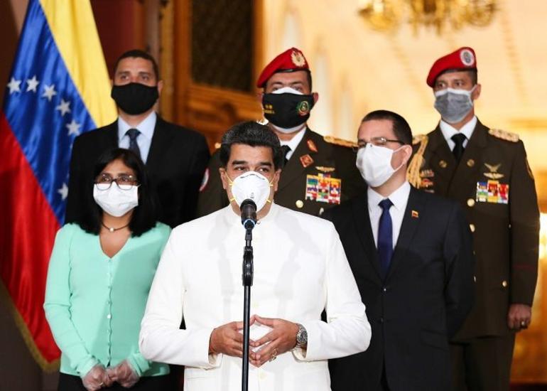 Maduro Venesuela alimləri tərəfindən koronavirusa qarşı preparat hazırlandığını bildirib