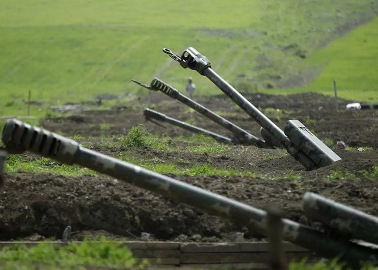 MN: Ermənistan silahlı qüvvələri Azərbaycan Ordusunun Laçının Səfiyan kəndindəki bölmələrini artilleriya atəşinə tutub
