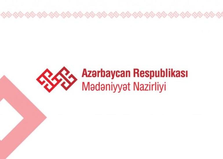 Mədəniyyət Nazirliyi Ermənistanın təxribatları ilə bağlı xarici ölkələrə müraciət ünvanlayıb