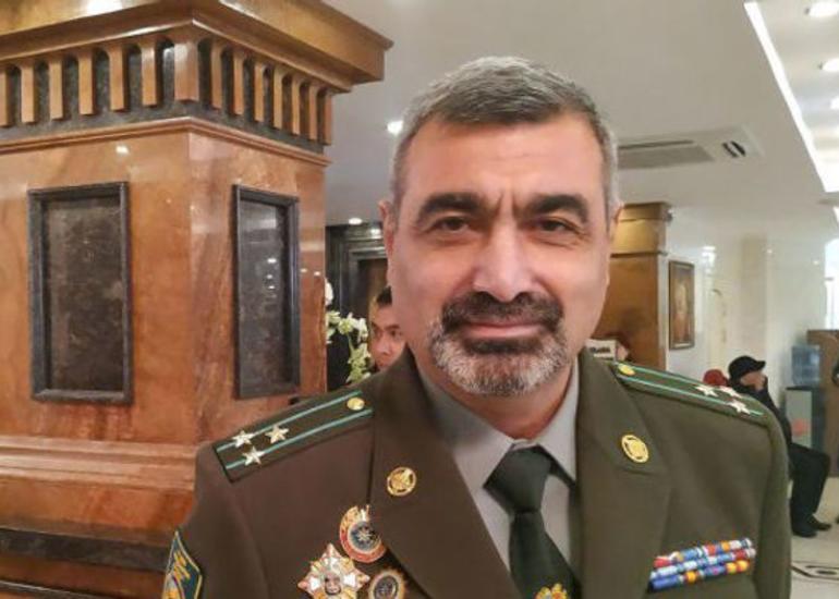 Ermənistan Sərhəd Qoşunlarının komandanı işdən çıxarılıb