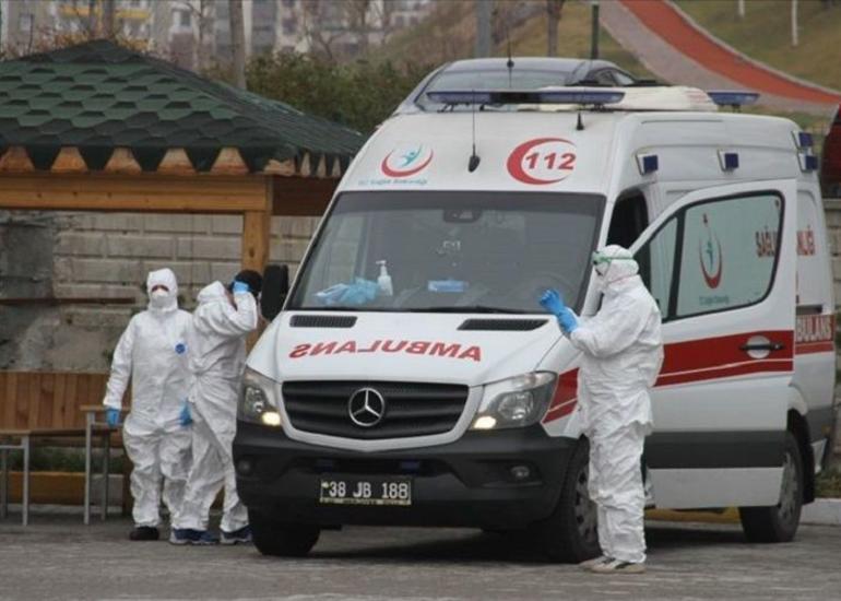Türkiyədə son sutkada koronavirusdan daha 76 nəfər ölüb