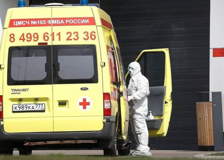 Moskvada son sutkada koronavirusdan 61 nəfər ölüb
