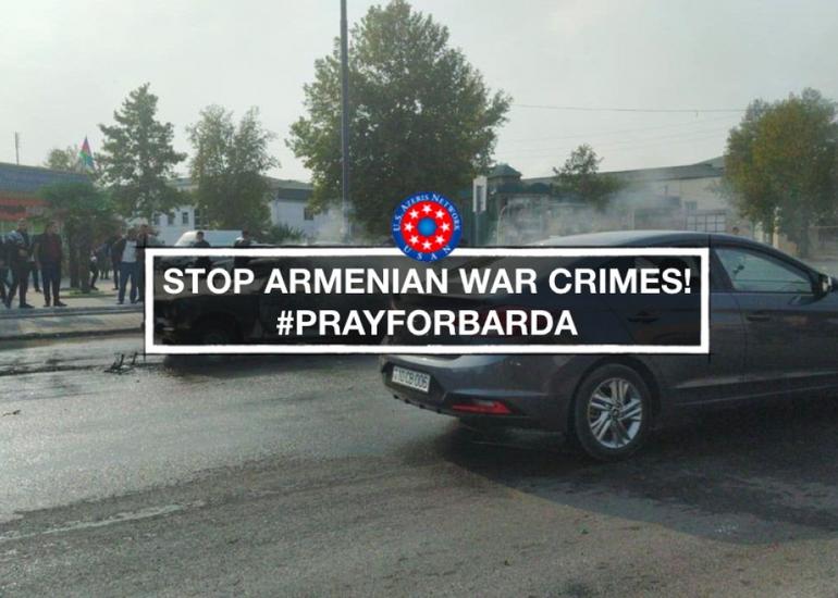 ABŞ Azərbaycanlıları Şəbəkəsi Ermənistanın ölkəmizə təcavüzü ilə bağlı növbəti kampaniya keçirir