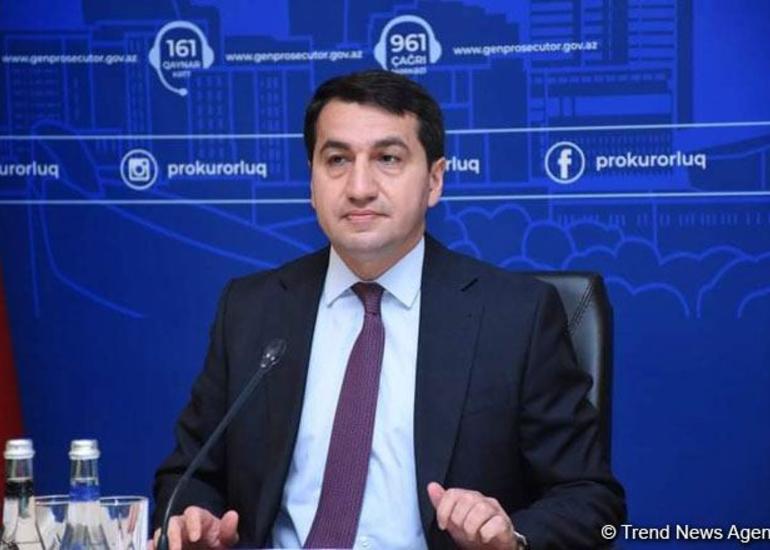 Hikmət Hacıyev və xarici diplomatlar Bərdə və Tərtərə gedir