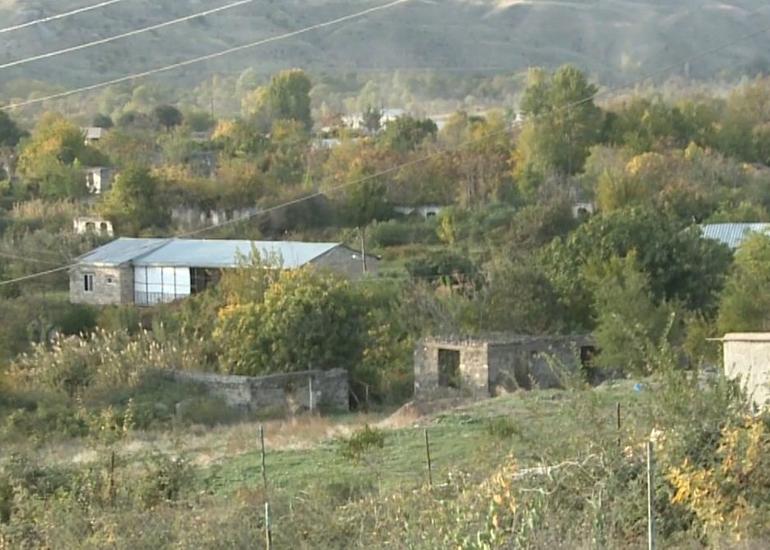 Qubadlı rayonunun işğaldan azad olunan kəndləri