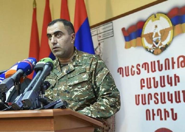 Müdafiə Nazirliyi: Hərbi cinayət törətmiş növbəti yüksək vəzifəli erməni hərbçisi məhv edilib