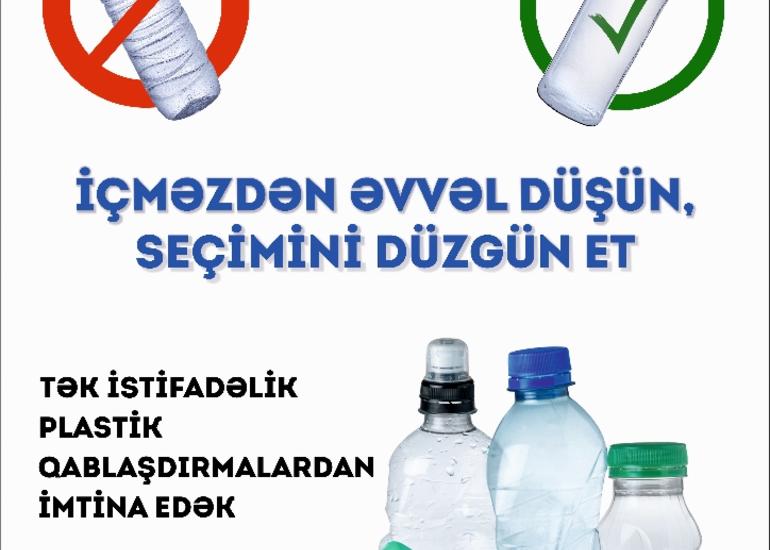 Ekologiya bizdən başlayır