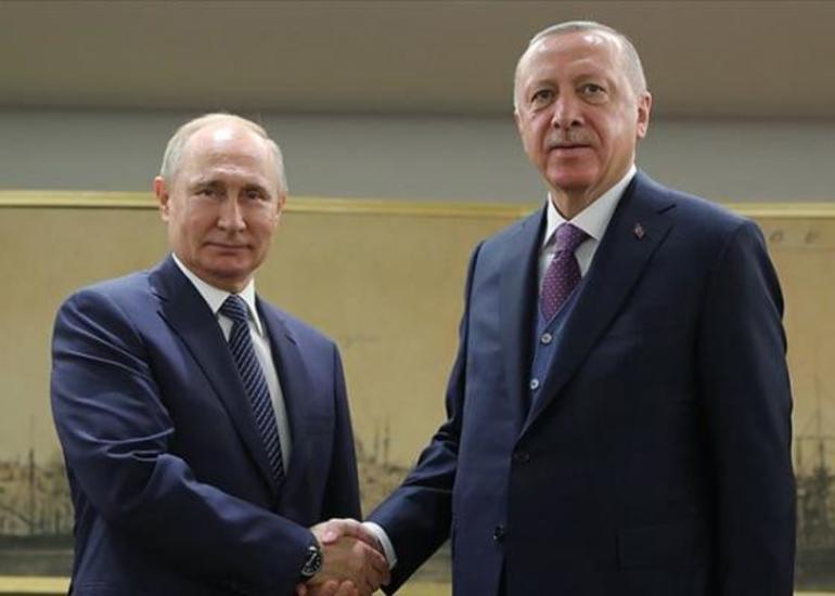 Ərdoğan Putinə Dağlıq Qarabağla bağlı işçi qrupunun yaradılmasını təklif edib