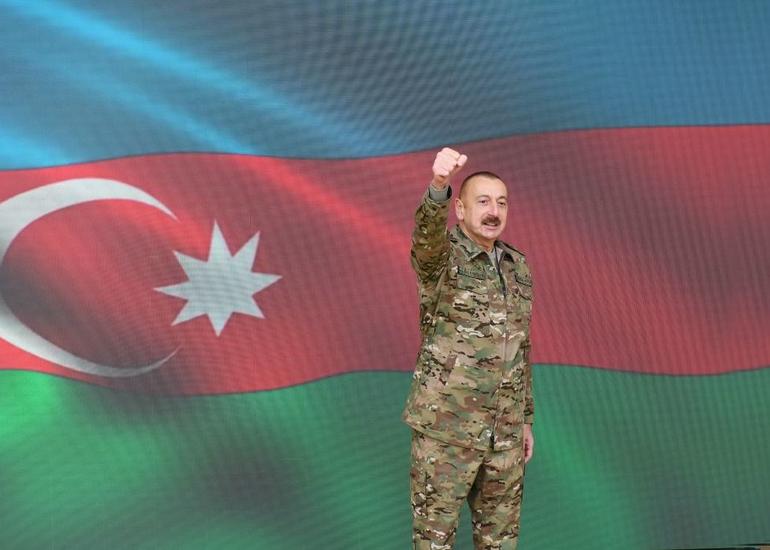 Qələbə və Azərbaycan Ordusunun rəşadəti