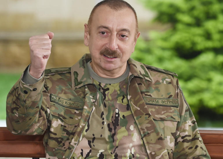 Prezident İlham Əliyev: “Bu qələbənin birinci qəhrəmanı Azərbaycan əsgəridir”