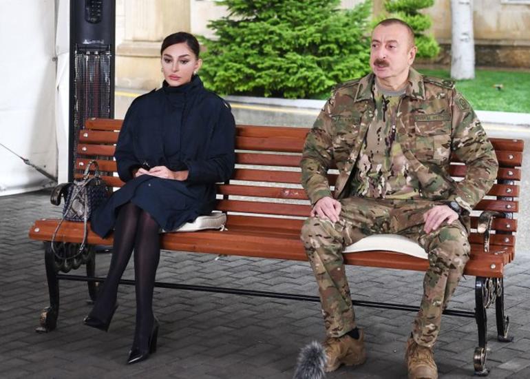 Azərbaycan Prezidenti: “Ən ağır yaralanmış hərbçilərimizi həyata qaytaracağıq”