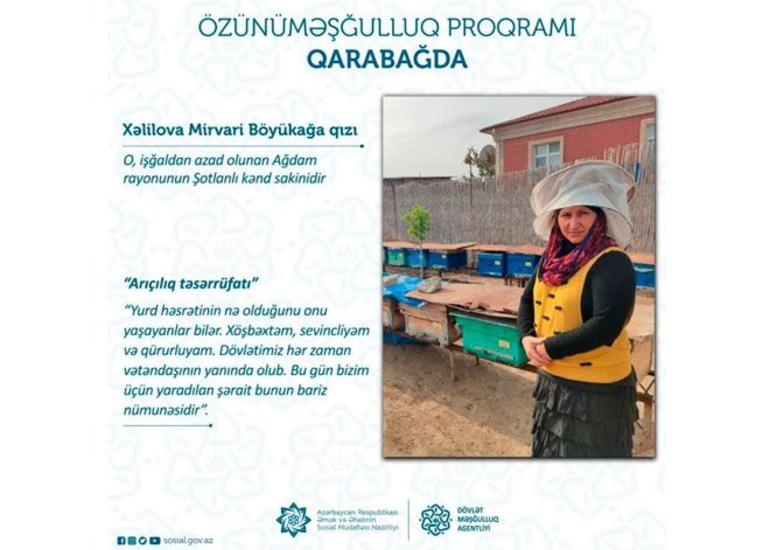 Ağdamda özünüməşğulluq