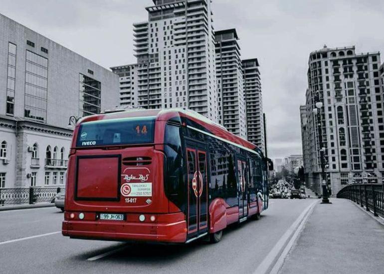 Həftəsonu Bakıda bütün marşrutların fəaliyyəti dayandırılacaq - BNA