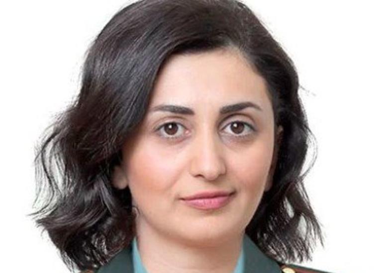 Ermənistan MN-in sözçüsü Şuşan Stepanyan işdən çıxıb