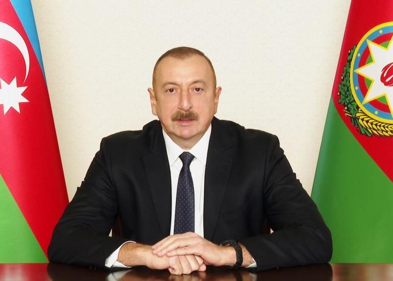 Bağdad Amreyev Azərbaycan Prezidentini təbrik edib
