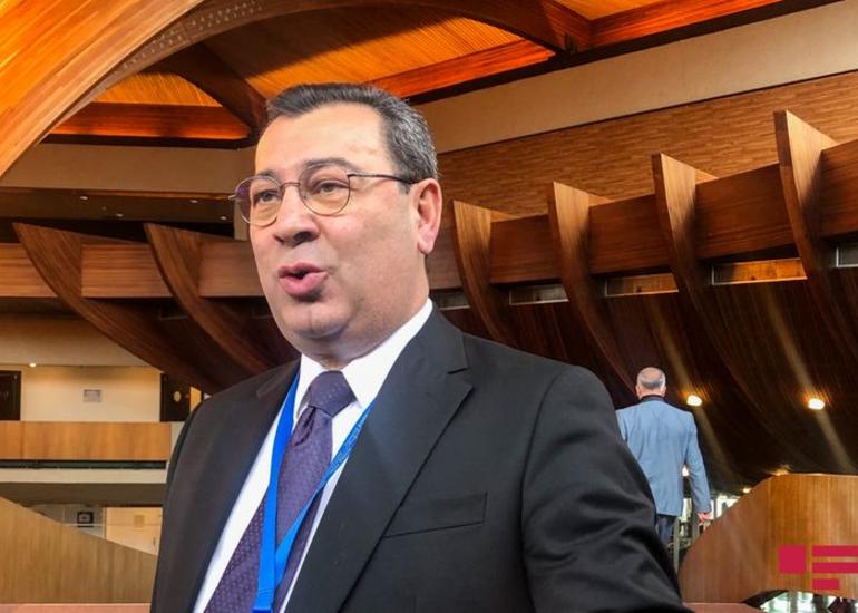 Frank Şvabe siyasi terrorçudur - Səməd Seyidov