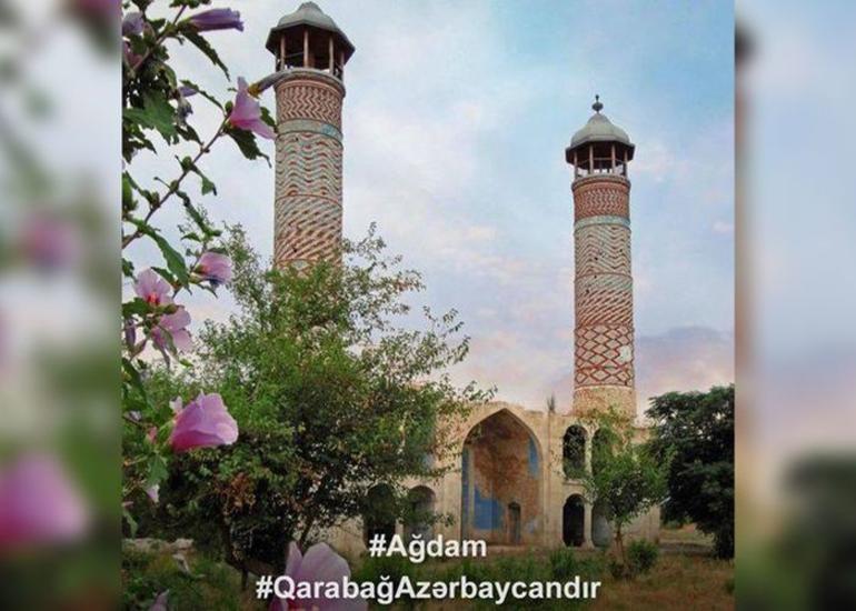 Mehriban Əliyeva Ağdamın işğaldan azad edilməsi münasibətilə Azərbaycan xalqını təbrik edib
