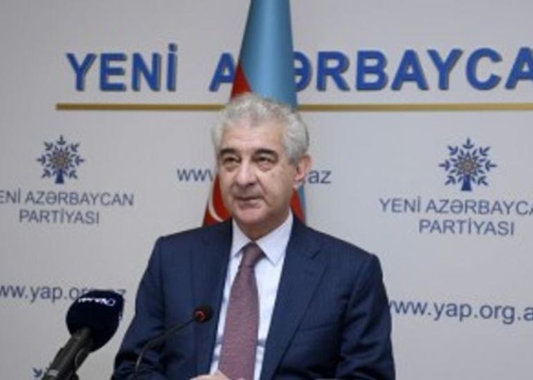 Əli Əhmədov: "YAP-ın yaradılması Azərbaycanın siyasi tarixinin ən parlaq səhifələrindən biridir"