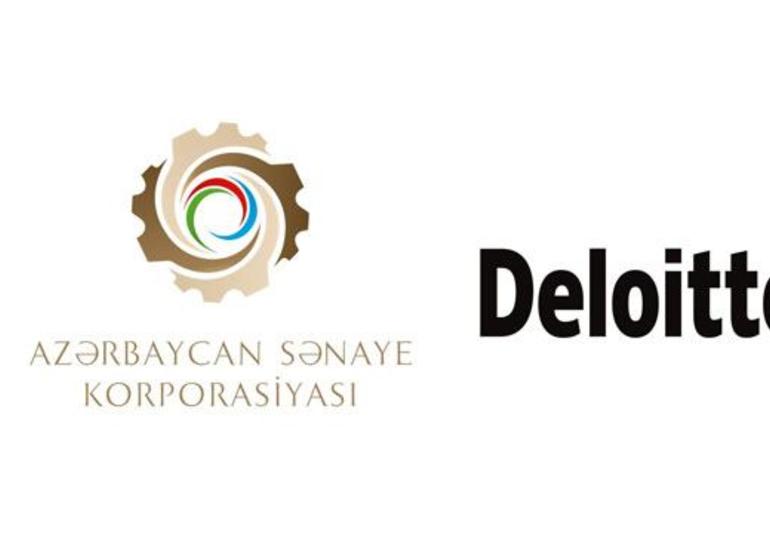 “Azərbaycan Sənaye Korporasiyası” ASC və “Deloitte & Touche” Məhdud Məsuliyyətli Auditor Cəmiyyəti arasında müqavilə imzalanıb