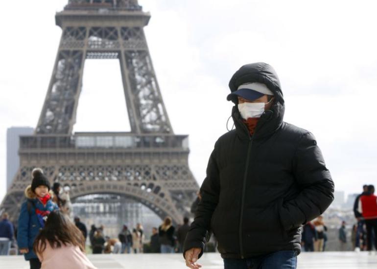 Fransada ötn sutka koronavirusdan 500 nəfər ölüb