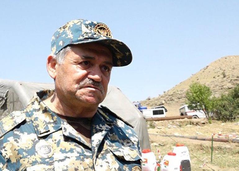 Dağlıq Qarabağın işğalında iştirak etmiş erməni general ölüb
